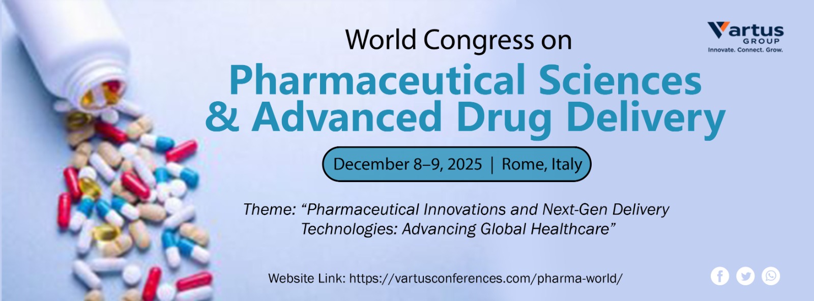 World Congress on Pharmaceutical Sciences & Advanced Drug Delivery